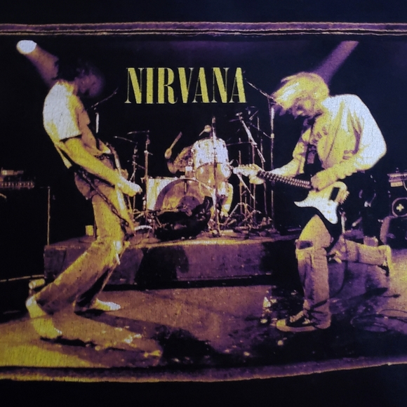 Vintage 1996 Nirvana Muddy Banks Europe Tour Tshirt - Picture 7 of 10